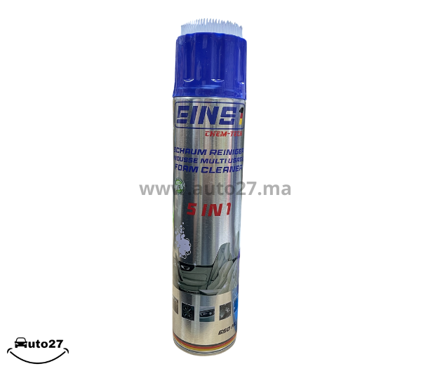 Nettoyant Mousse 5 en 1 EINS Chem-Tech – Foam Cleaner Multi-Usage STD