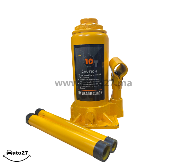 Cric Hydraulique 10 Tonnes STD