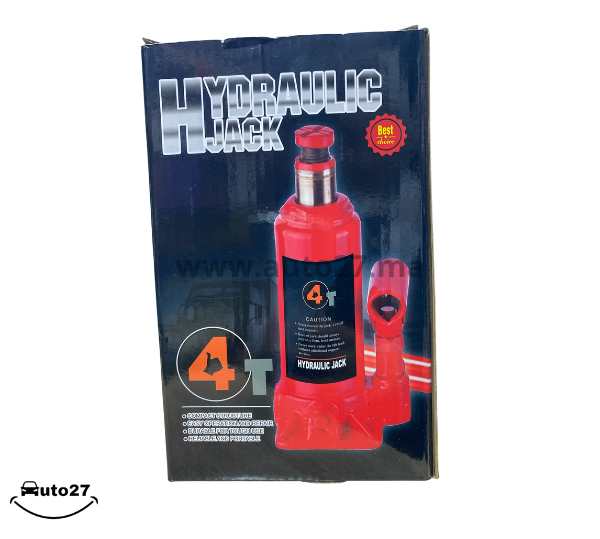 Cric Hydraulique 4 Tonnes STD