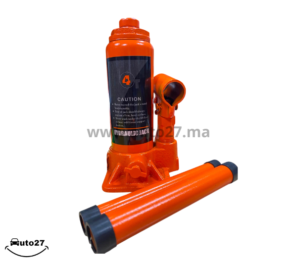 Cric Hydraulique 4 Tonnes STD