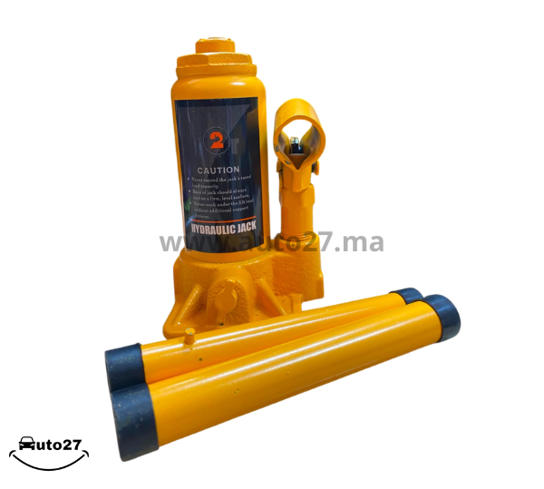 Cric Hydraulique 2 Tonnes STD