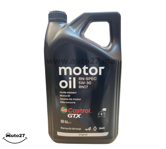 Huile Moteur 5L Castrol 5W-30 STD