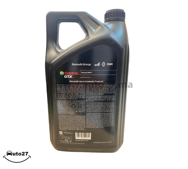 Huile Moteur 5L Castrol 5W-30 STD