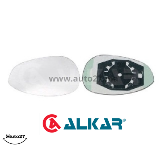 GLACE RETROVISEUR GRANDE PUNTO / PUNTO EVO / FIAT500 / FIAT LINEA (GAUCHE)