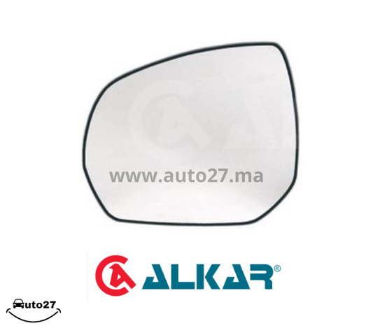 GLACE RETROVISEUR CITROEN C4 PICASSO / PEUGEOT 3008 / PEUGEOT 5008 (GAUCHE)