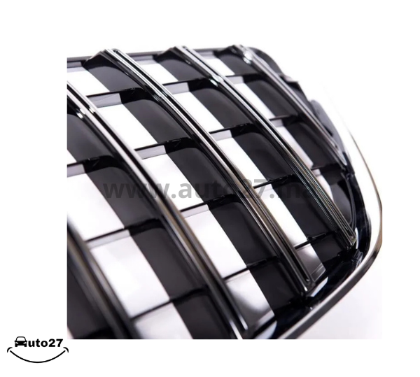 CALANDRE LOOK GT MERCEDES CLASSE E W207 COUPE PHASE 2 DE 05/2013 A 05/2017