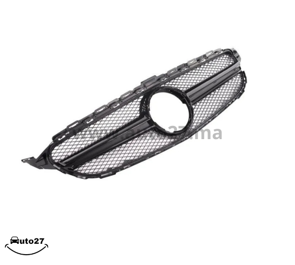 CALANDRE NOIR MERCEDES CLASSE C W205