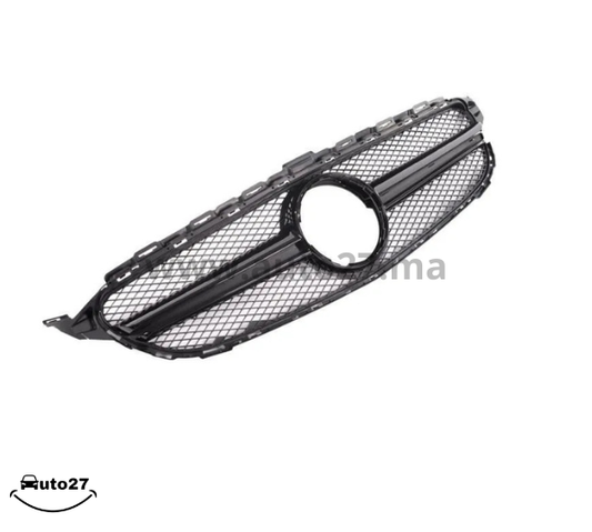 CALANDRE NOIR MERCEDES CLASSE C W205