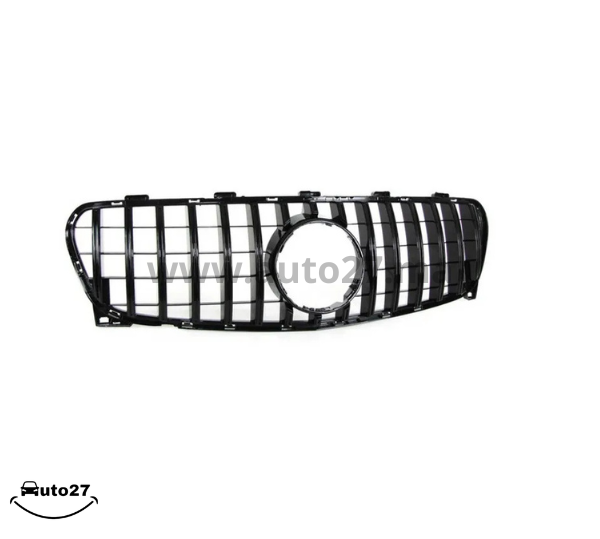 CALANDRE LOOK AMG GT NOIR POUR MERCEDES CLASSE GLA X156 PHASE 1 2013-2017