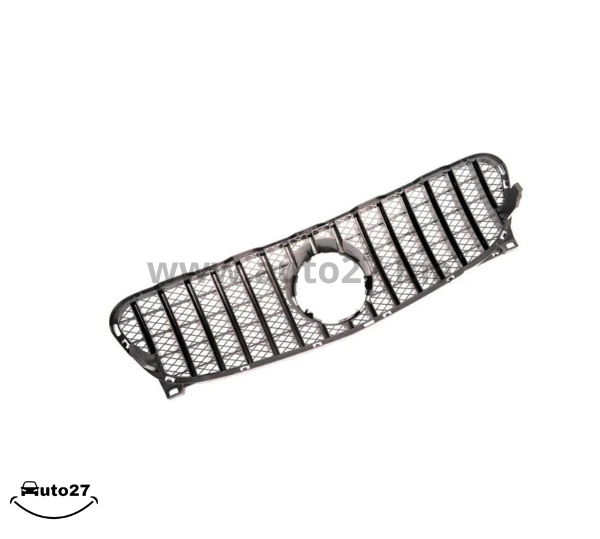 CALANDRE LOOK AMG GT NOIR POUR MERCEDES CLASSE GLA X156 PHASE 1 2013-2017