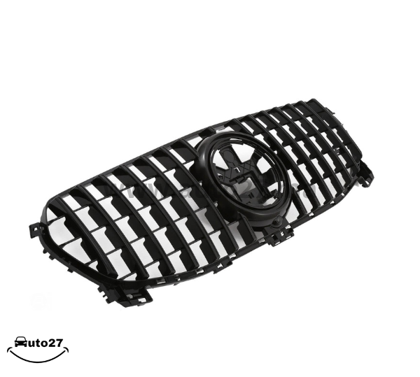 CALANDRE MERCEDES BENZ GLE W167 V167 SUV NOIR BRILLANT