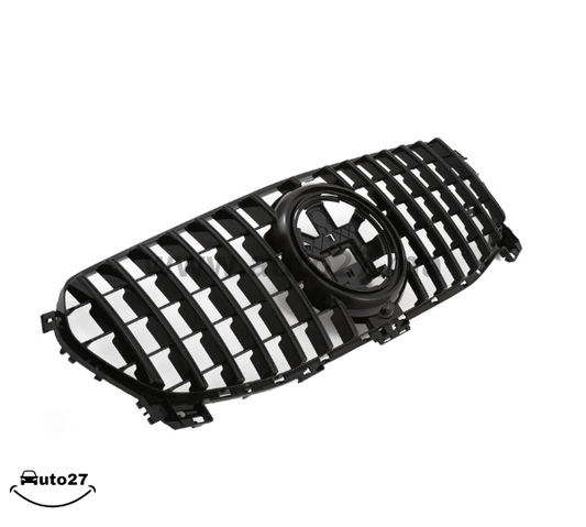 CALANDRE MERCEDES BENZ GLE W167 V167 SUV NOIR BRILLANT