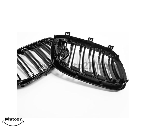 CALANDRE, POUR X3 G01 2018-2021 X4 G02 2019-2021 NOIR BRILLANT