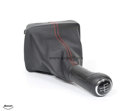 POMMEAU LEVIER DE VITESSE AVEC SOUFFLET VOLKSWAGEN POLO 2002 - 2009