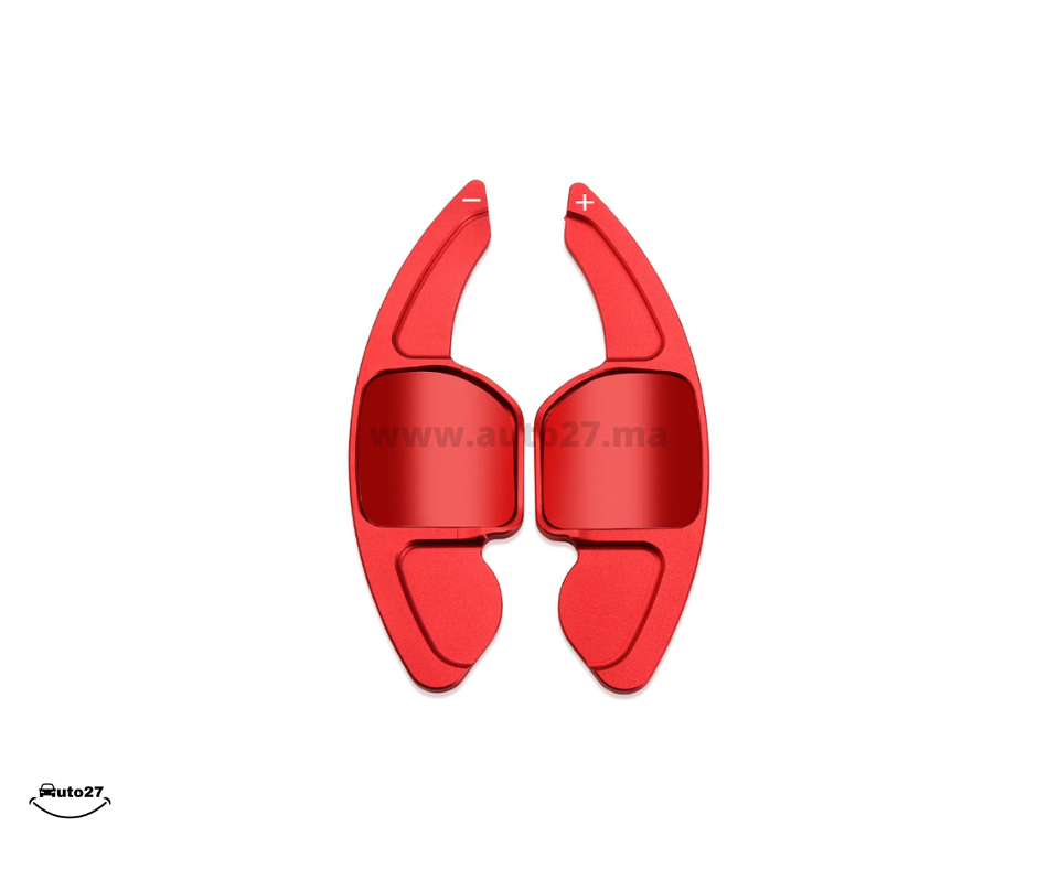 Extension Palettes de Changement de Vitesse pour Volant de Voiture, Seat Leon , Seat Ibiza , Seat Ateca , Audi A3 , Audi A4 , Audi A5