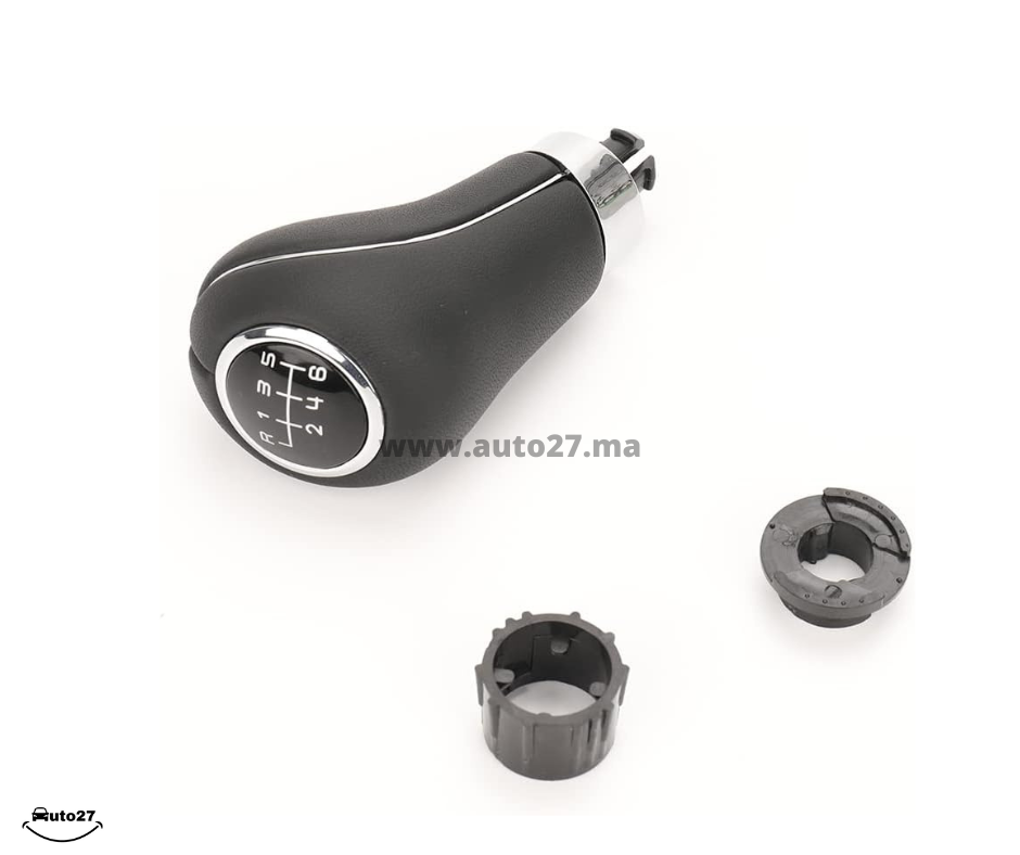 POMMEAU LEVIER DE VITESSE MERCEDES W203 S203 CL203 W209 W204 C300 C250 W207 A207 W212 6 VITESSES (14 mm / 8 mm )
