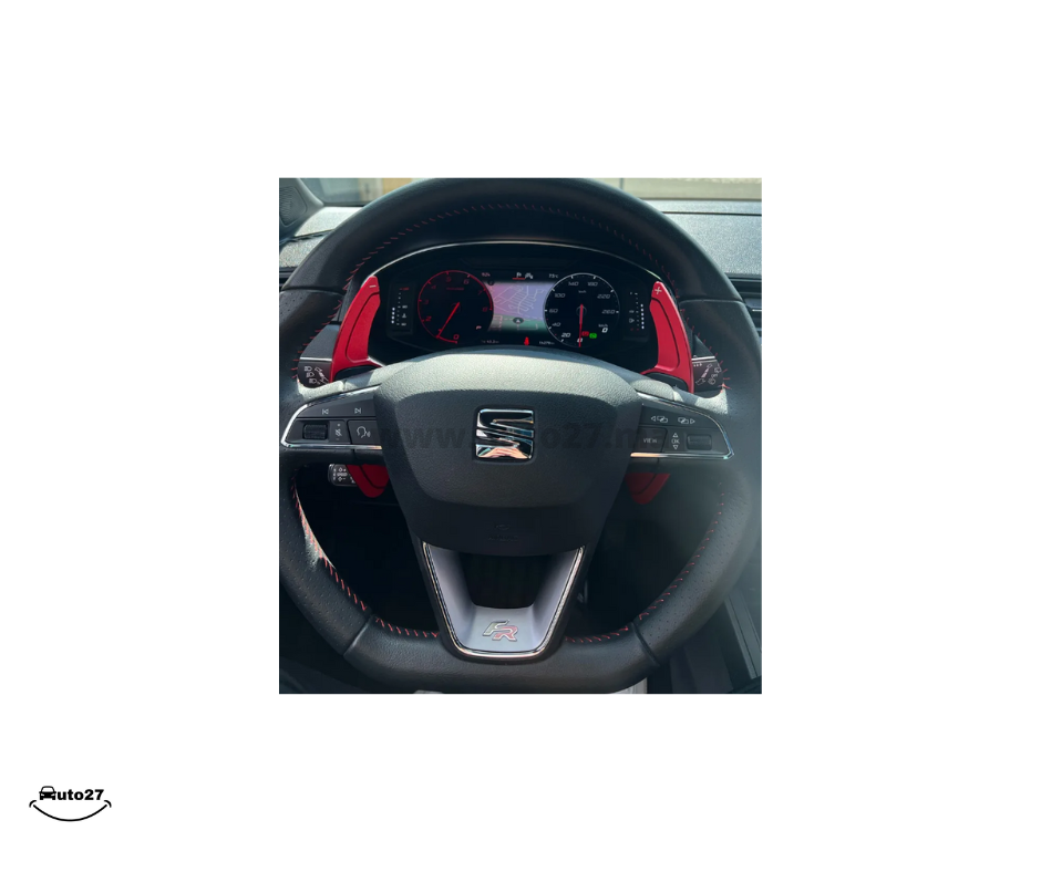 Extension Palettes de Changement de Vitesse pour Volant de Voiture, Seat Leon , Seat Ibiza , Seat Ateca , Audi A3 , Audi A4 , Audi A5