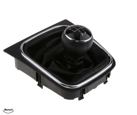 POMMEAU LEVIER DE VITESSE VOLKSWAGEN GOLF 5 / GOLF 6 5 VITESSES ET 6 VITESSES